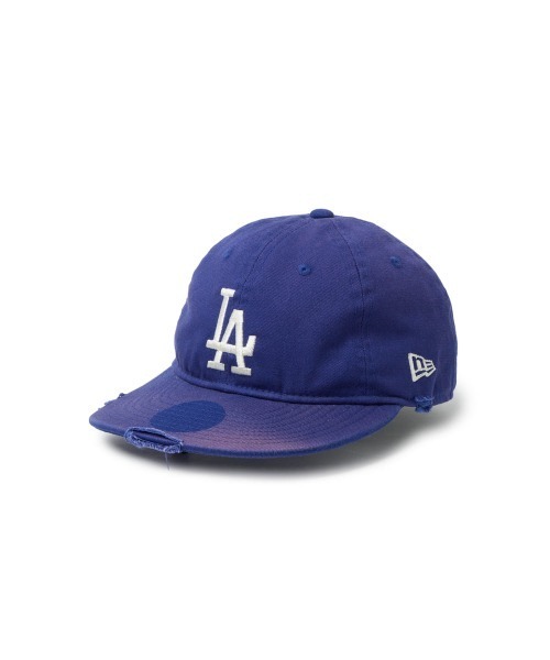 NEW ERA（ニューエラ） ドジャース キャップ 帽子 YTH 920 GORO DAMAGE
