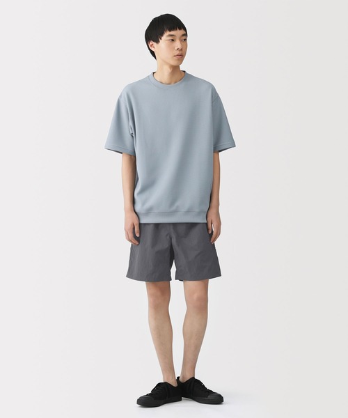 無印良品（MUJI） パンツ 紳士 撥水ナイロンポケッタブルショート
