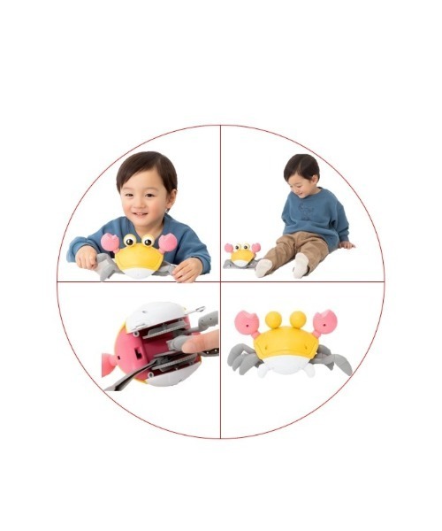 おもちゃ 追いかけっこカニさん : ZOZOTOWN Yahoo!店 - 通販 - Yahoo