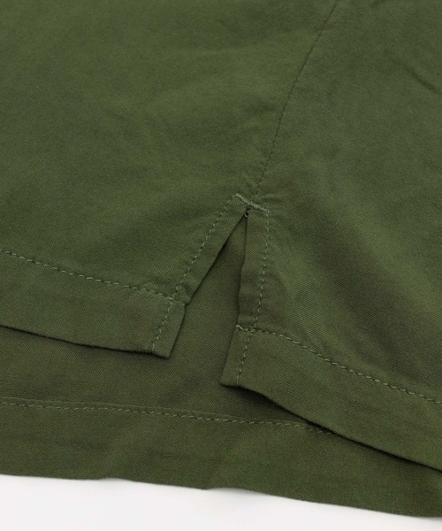 「KiU」 半袖シャツ LARGE ベージュ系その他 メンズ_画像5