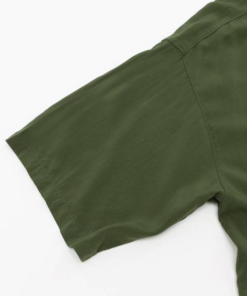 「KiU」 半袖シャツ LARGE ベージュ系その他 メンズ_画像6