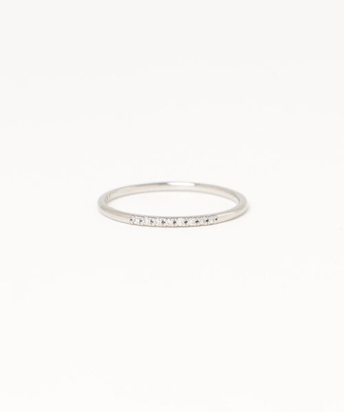 ete bijoux（エテ ビジュー） リング 5号 プラチナム レディース