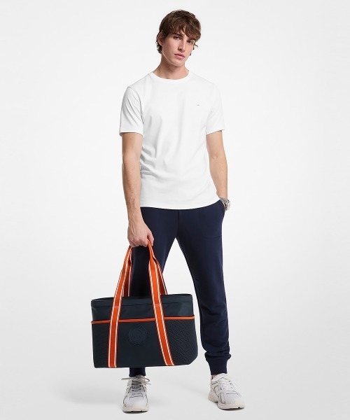 「MICHAEL KORS」 トートバッグ FREE ネイビー メンズ_画像7