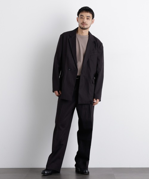 【美品】NANO ナノユニバース リネン スーツ NANO universe（ナノ・ユニバース） パンツ 「FRENCH LINEN」 リネン