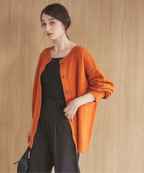 「ANGIE」 カーディガン FREE ベージュ レディース_画像4