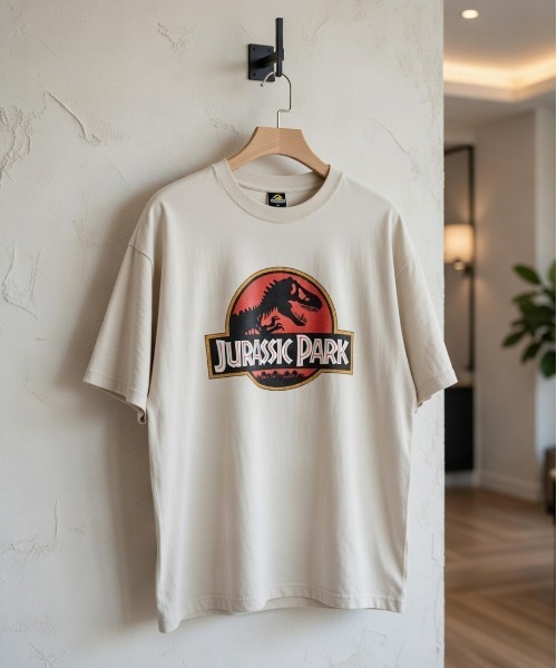 ALWAYS GOOD TIME tシャツ 「JURASSKPARK/ジュラシックパーク」USD
