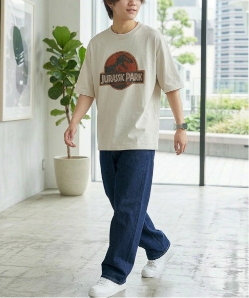ALWAYS GOOD TIME tシャツ 「JURASSKPARK/ジュラシックパーク」USD