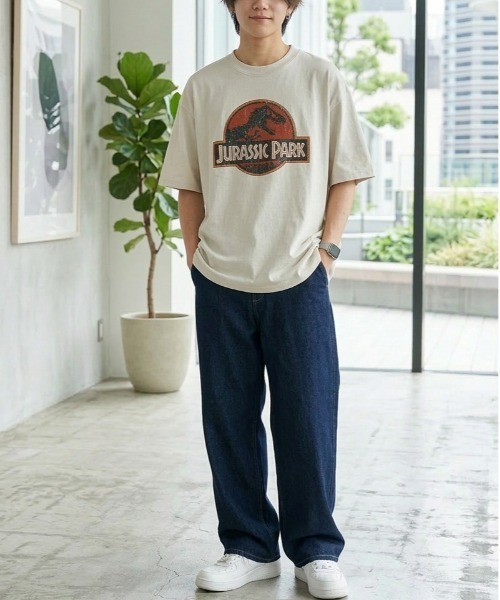 ALWAYS GOOD TIME tシャツ 「JURASSKPARK/ジュラシックパーク」USD