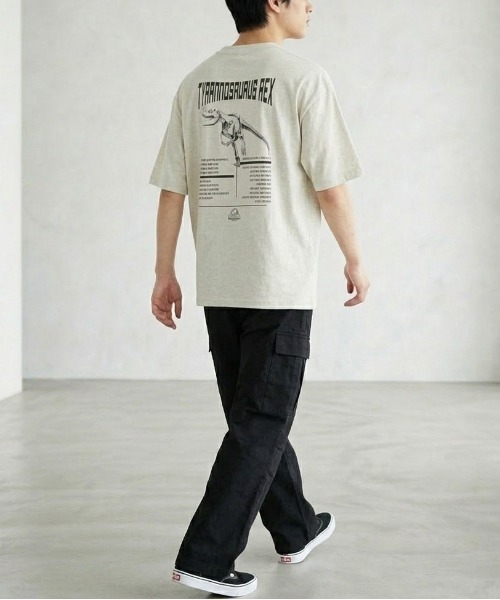 ALWAYS GOOD TIME tシャツ 「JURASSKPARK/ジュラシックパーク」USD