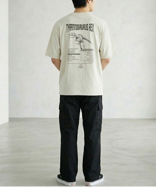 ALWAYS GOOD TIME tシャツ 「JURASSKPARK/ジュラシックパーク」USD