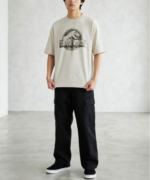 ALWAYS GOOD TIME tシャツ 「JURASSKPARK/ジュラシックパーク」USD
