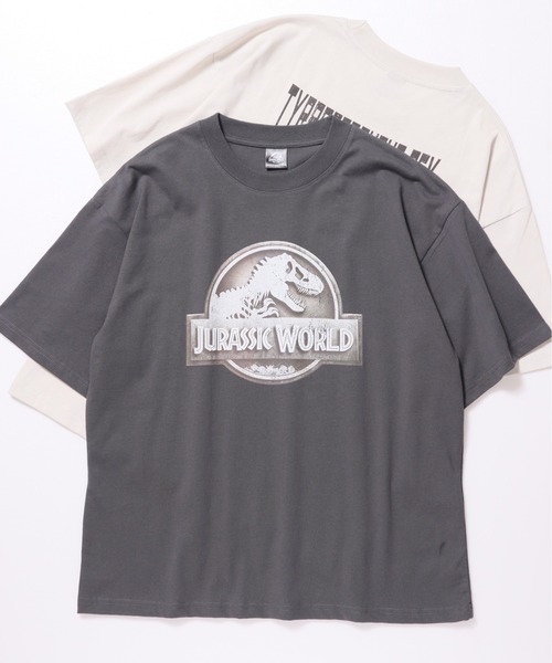 ALWAYS GOOD TIME tシャツ 「JURASSKPARK/ジュラシックパーク」USD