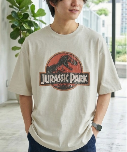ALWAYS GOOD TIME tシャツ 「JURASSKPARK/ジュラシックパーク」USD