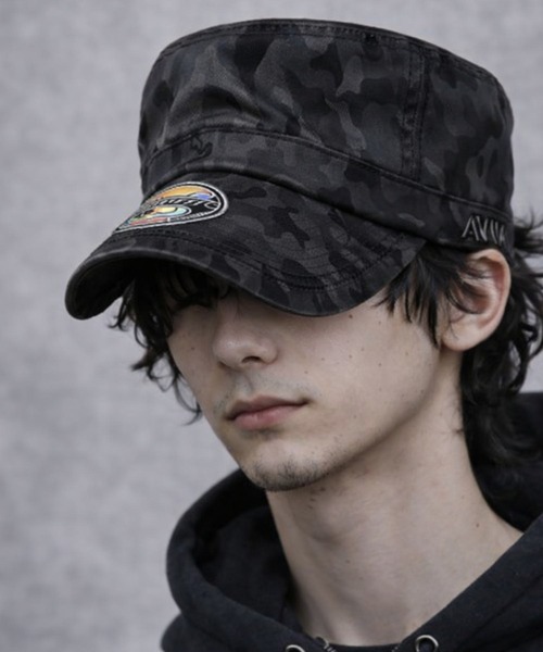 AVIREX（アヴィレックス） キャップ 帽子 AVIREX別注 BIG SIZE ワーク