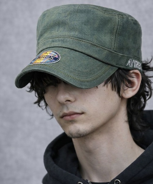 AVIREX（アヴィレックス） キャップ 帽子 AVIREX別注 BIG SIZE ワーク