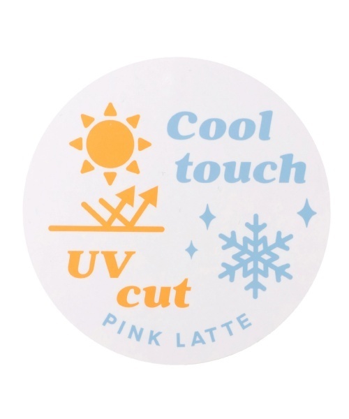 PINK-latte（ピンクラテ） uvカット ブルゾン アウター 「UV・接触冷感