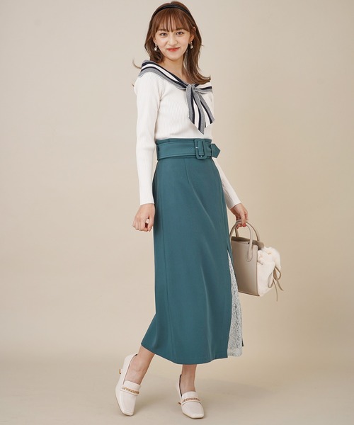 「31 Sons de mode」 長袖ニット 36 ブラック レディース_画像5