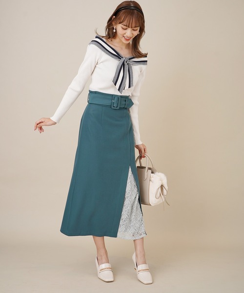 「31 Sons de mode」 長袖ニット 36 ブラック レディース_画像6
