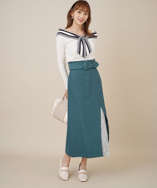 「31 Sons de mode」 長袖ニット 36 ブラック レディース_画像7