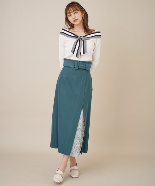 「31 Sons de mode」 長袖ニット 36 ブラック レディース_画像8