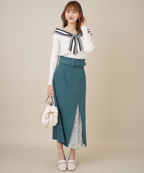 「31 Sons de mode」 長袖ニット 36 ブラック レディース_画像9