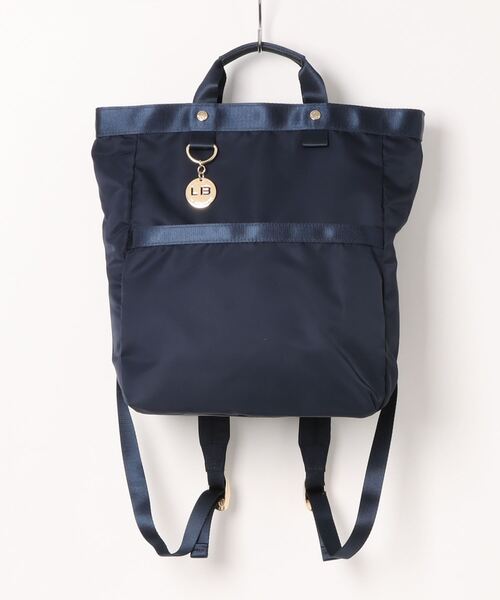 「LA BAGAGERIE」 2WAYバッグ FREE ネイビー レディース