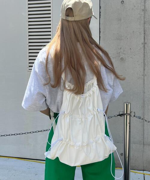 「WC」 リュック FREE ブラック レディース_画像7