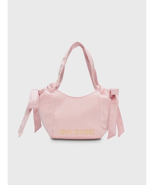 ショルダーバッグ バッグ EIMY SIGNATURE RIBBON BAG レディース