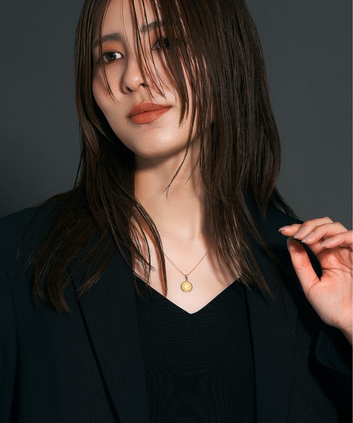 Jewel closet by L&Co. ネックレス K24 / K18 コイン ペンダント