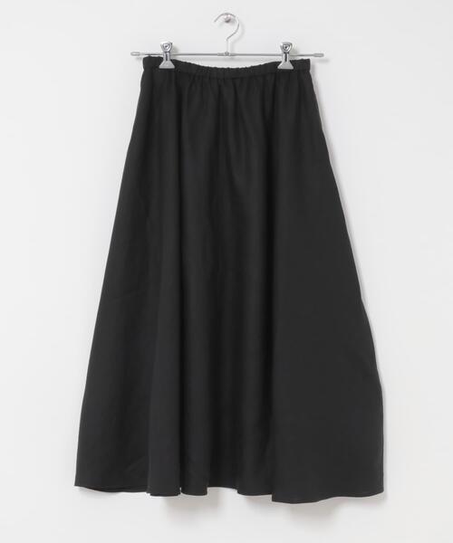 かぐれ ロング スカート リネンフレアスカート : ZOZOTOWN Yahoo!店