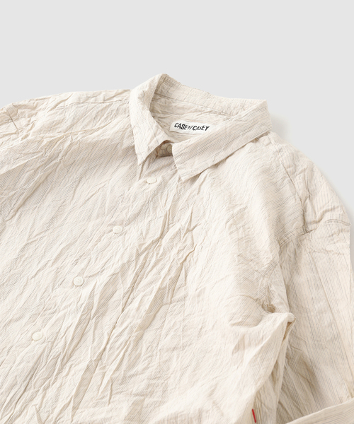 シャツ CASEY CASEY(ケイシーケイシー) FABIANO SHIRT メンズ レディースの画像