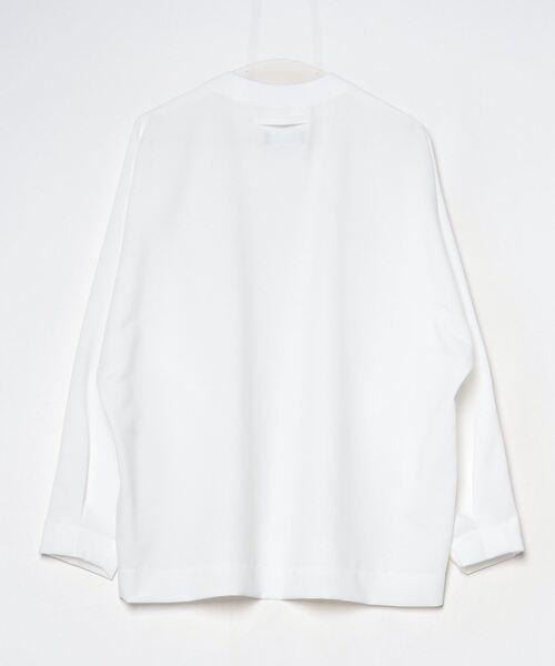 「UNITED ARROWS & SONS by DAISUKE OBANA」 長袖シャツ S ホワイト メンズ_画像2