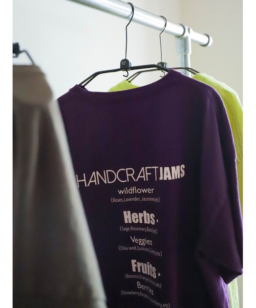 「FIL DE FER」 半袖Tシャツ FREE ブラウン レディース_画像2