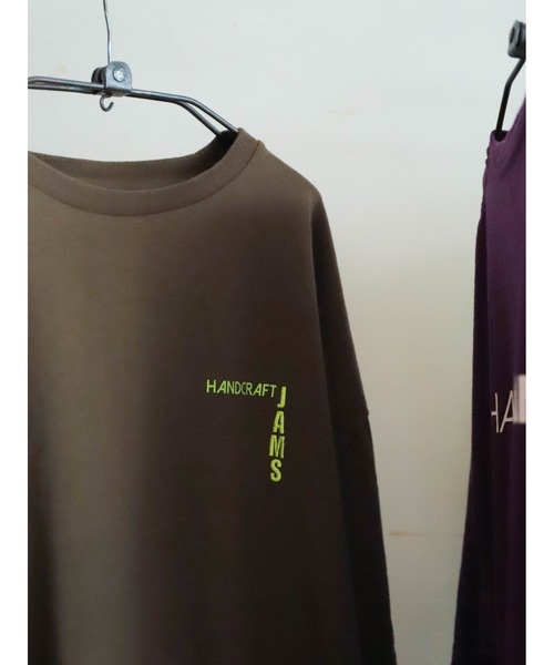 「FIL DE FER」 半袖Tシャツ FREE ブラウン レディース_画像5