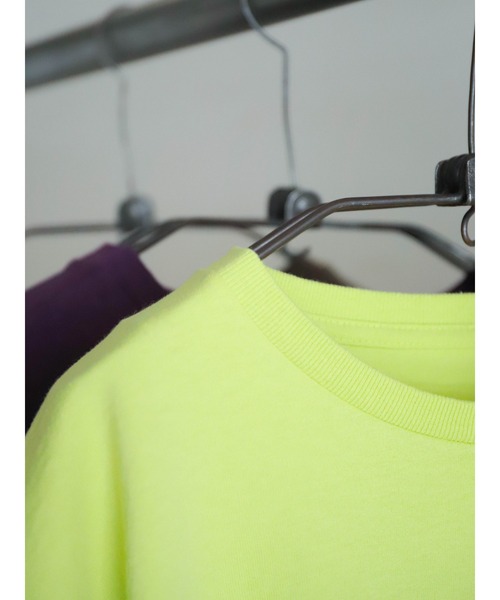 「FIL DE FER」 半袖Tシャツ FREE ブラウン レディース_画像6