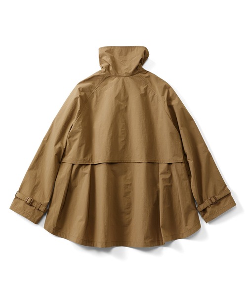 「IEDIT」 トレンチコート LARGE ベージュ レディース_画像3