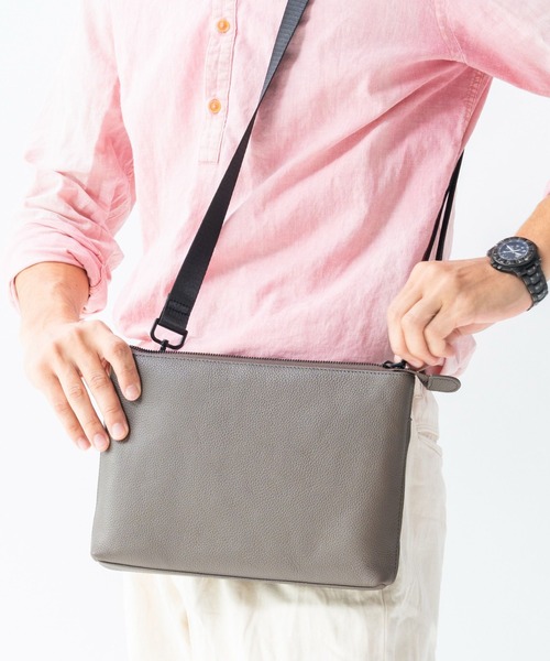MURA（ムラ） ショルダーバッグ FREE グレー メンズ : ZOZOTOWN Yahoo