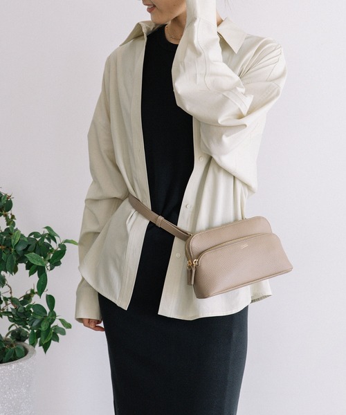 Beau're（ヴュレ） ショルダーバッグ バッグ BEAURE レザー マルチ