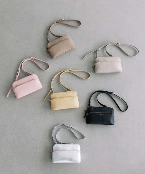 Beau're（ヴュレ） ショルダーバッグ バッグ BEAURE レザー マルチ