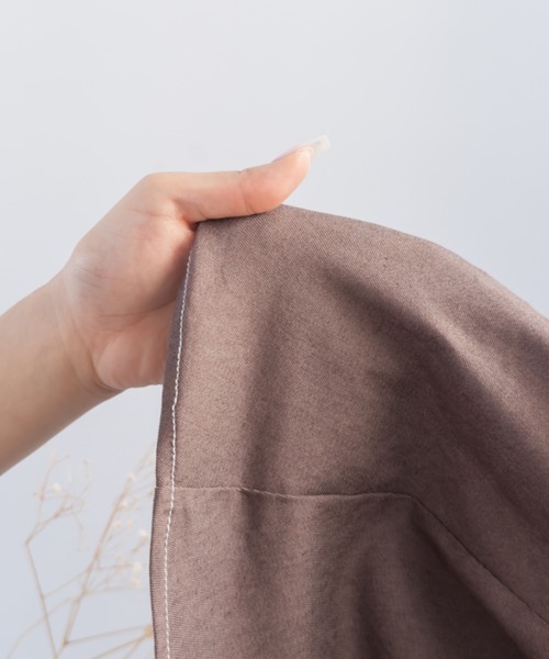 「CLETTE」 長袖ワンピース LL ネイビー レディース_画像2