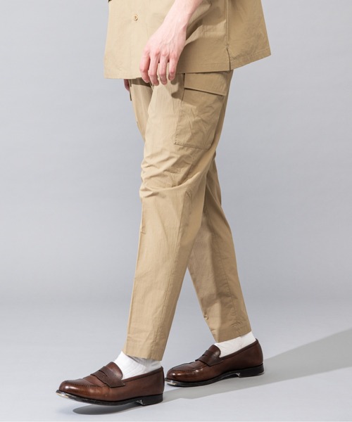 「MR.OLIVE」 カーゴパンツ SMALL ネイビー メンズ_画像4