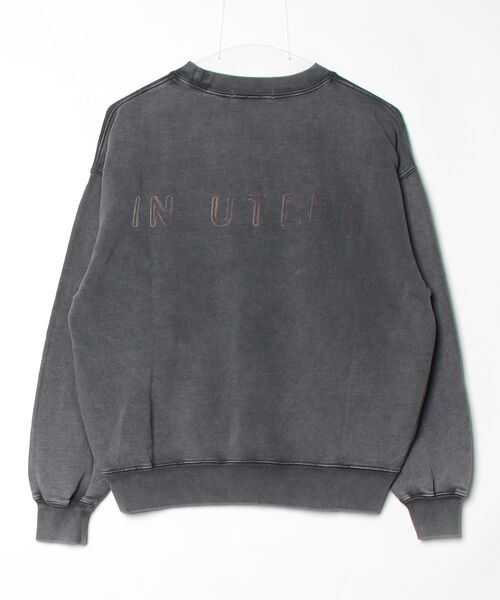 「NIRVANA」 「monkey time」スウェットカットソー X-LARGE ブラック メンズ_画像3