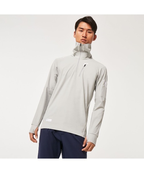 ★新品★OAKLEY グレー 長袖シャツ Mサイズ OAKLEY（オークリー） 長袖Tシャツ M グレー メンズ : ZOZOTOWN Yahoo
