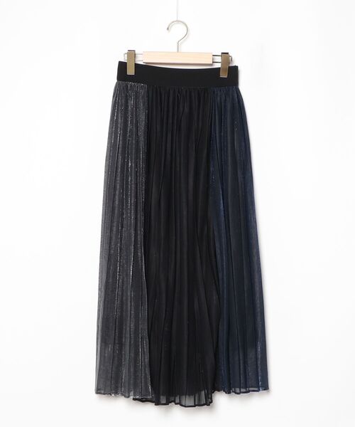 TEVALT プリーツスカート 38 ブラック レディース : ZOZOTOWN Yahoo!店