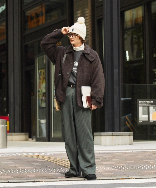 EMMA CLOTHES（エマクローズ） パンツ M グリーン メンズ : ZOZOTOWN