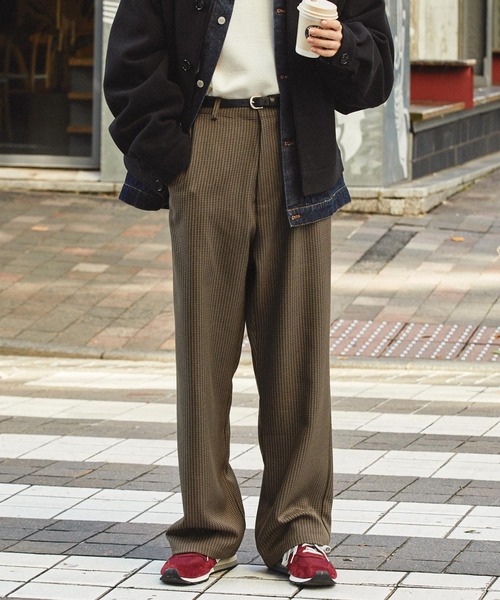 EMMA CLOTHES（エマクローズ） パンツ M グリーン メンズ : ZOZOTOWN
