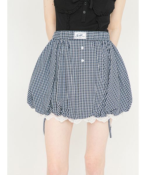 SORIN（ソリン） スカート 2Way Strap Balloon Skirt/2WAY ストラップ