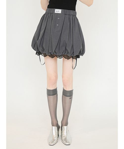 SORIN（ソリン） スカート 2Way Strap Balloon Skirt/2WAY ストラップ