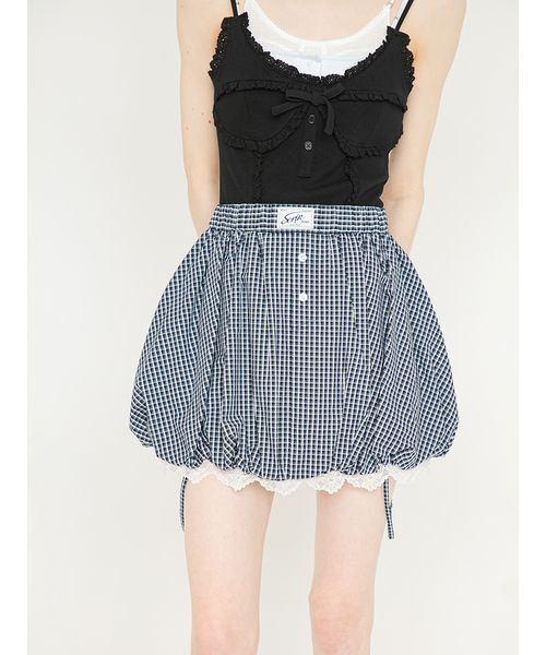 SORIN（ソリン） スカート 2Way Strap Balloon Skirt/2WAY ストラップ