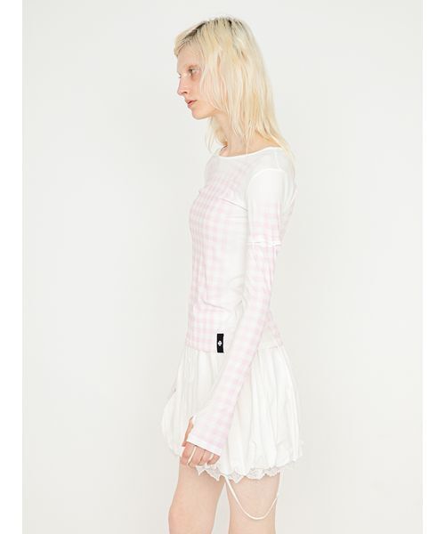 ソリン Rib Balloon Knit Skirt　バルーンスカート　38 SORIN（ソリン） スカート 2Way Strap Balloon Skirt/2WAY ストラップ